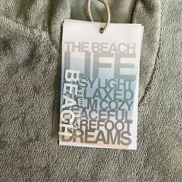 BAREFOOT DREAMS NWT TODDLER SIZE 4T/5T COZY TERRY BAJA - Picture 5 of 6